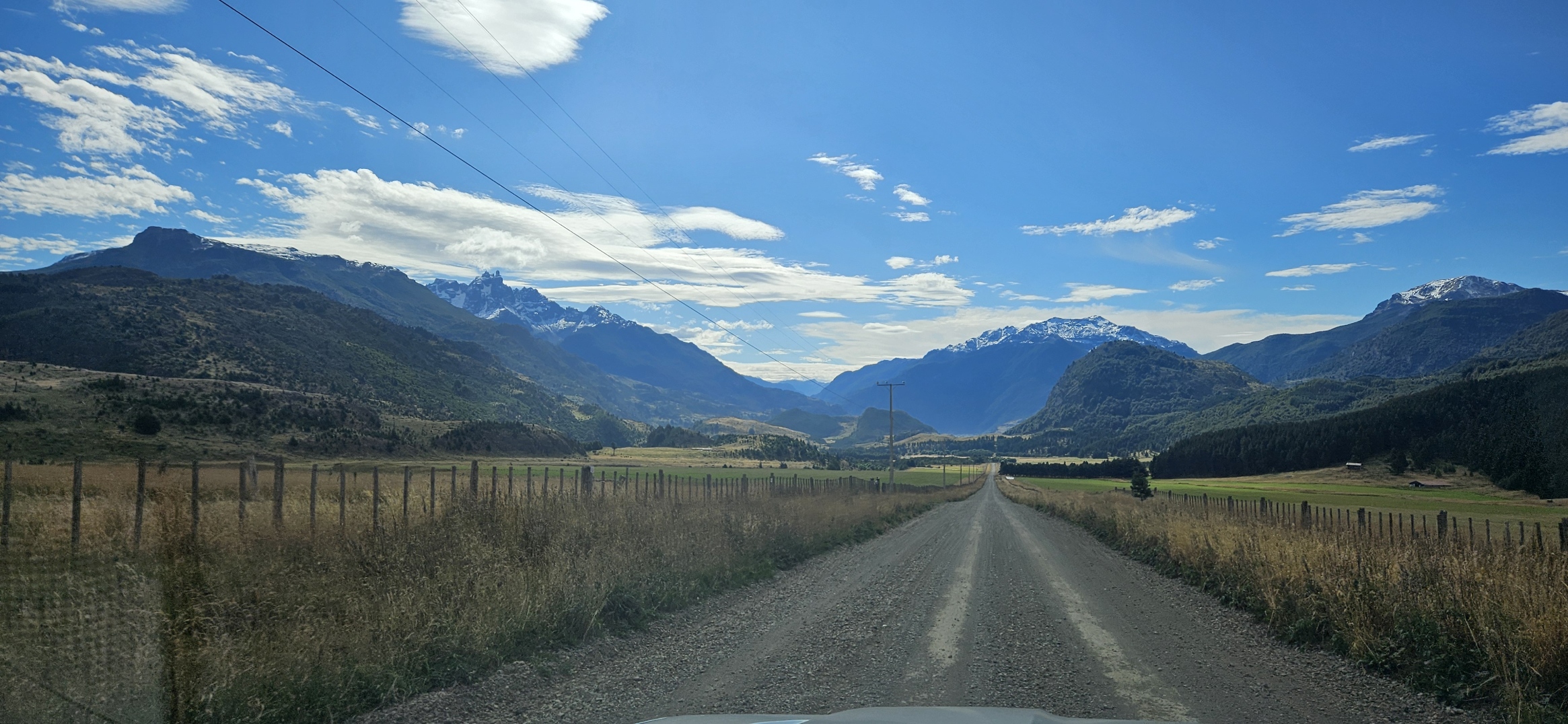 Road to the mountains