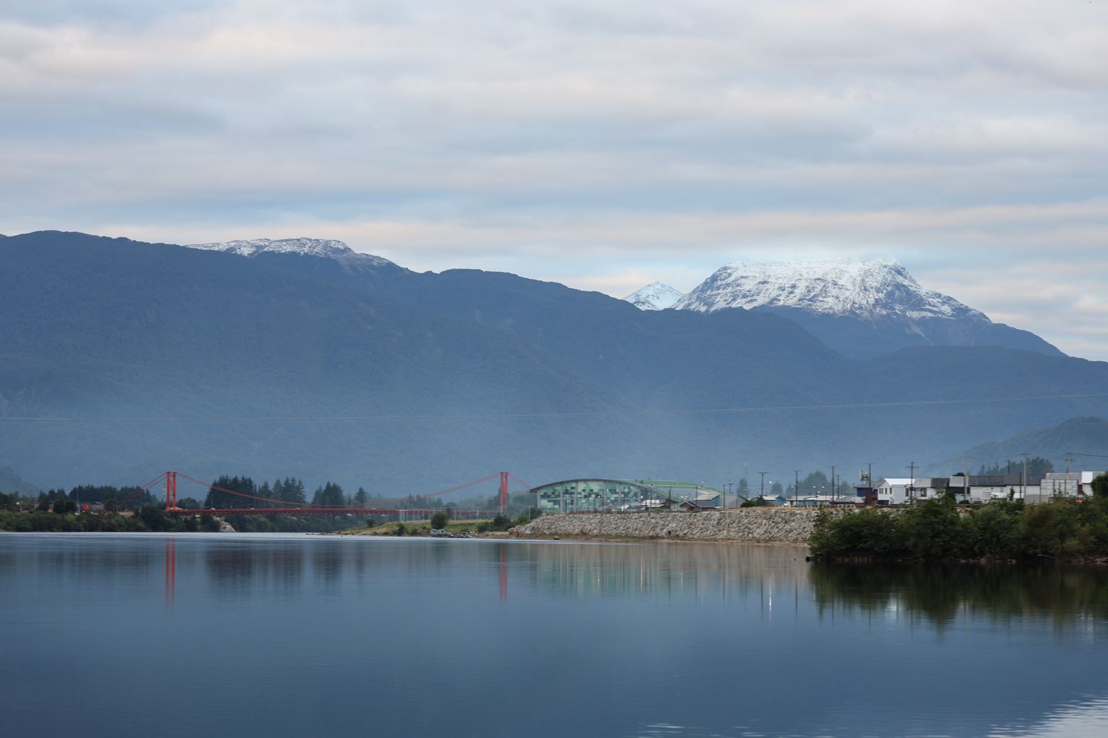 Puerto Aysén Harbor